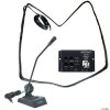 Ampetronic CLD1-CD Compact Loop Driver with Desktop Microphone & Loop Coil.