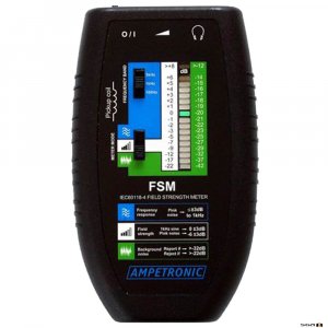 Ampetronic FSM Field Strength Meter to monitor