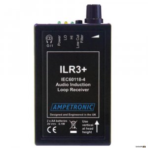 Ampetronic ILR3+ Loop Receiver with Field Strength Indicators;