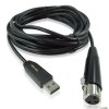 Behringer MIC2USB balanced XLR to USB Interface Cable.