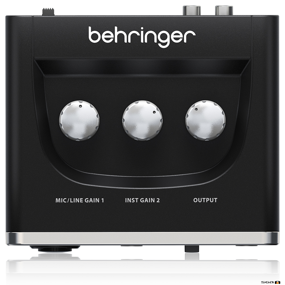 Behringer UM2 Audiophile 2x2 USB Audio Interface other