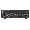 Behringer UMC22 Audiophile ultra-compact 2 x 2, 48 kHz USB audio interface front
