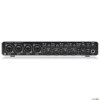 Behringer UMC404HD Audiophile 4x4, 24-Bit/192 kHz USB Audio/MIDI Interface with MIDAS Mic Preamplifiers front