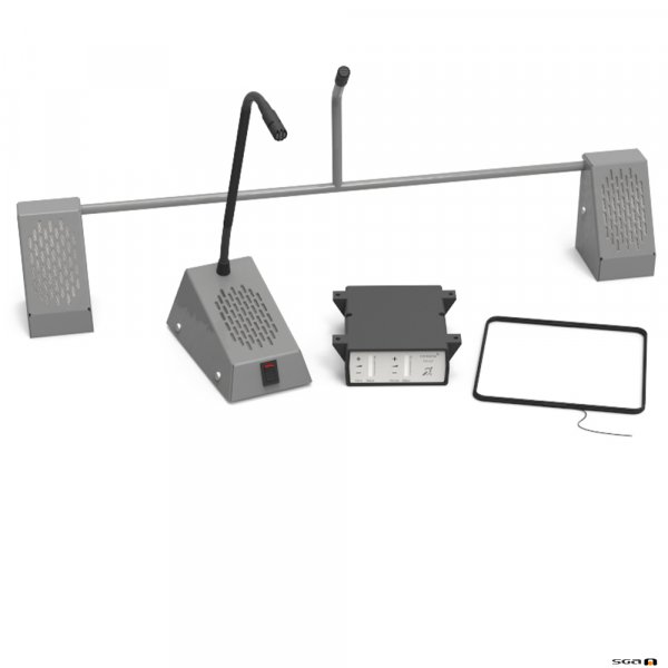 Contacta STS-K001L-G Bridge Bar Kit - Grey