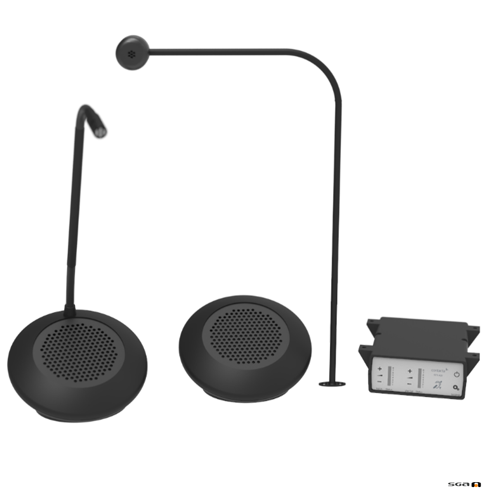 Contacta STS-K072 Speaker Pod and Screen Mounted Mic System. 