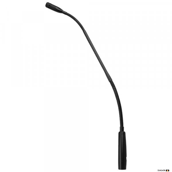 JTS GM5212 12" gooseneck mic, supercardioid, 3-pin XLR.