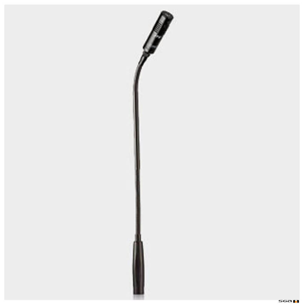 JTS GM5212T 12" gooseneck mic, golden plated capsule, solid brass