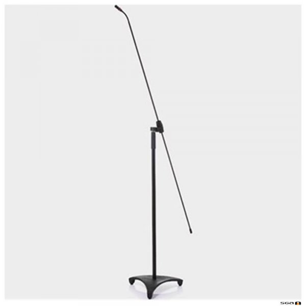 JTS JP-FGM170 Long gooseneck mic, carbon shaft, tall stand, three capsules included (omni, cardioid, supercardioid)