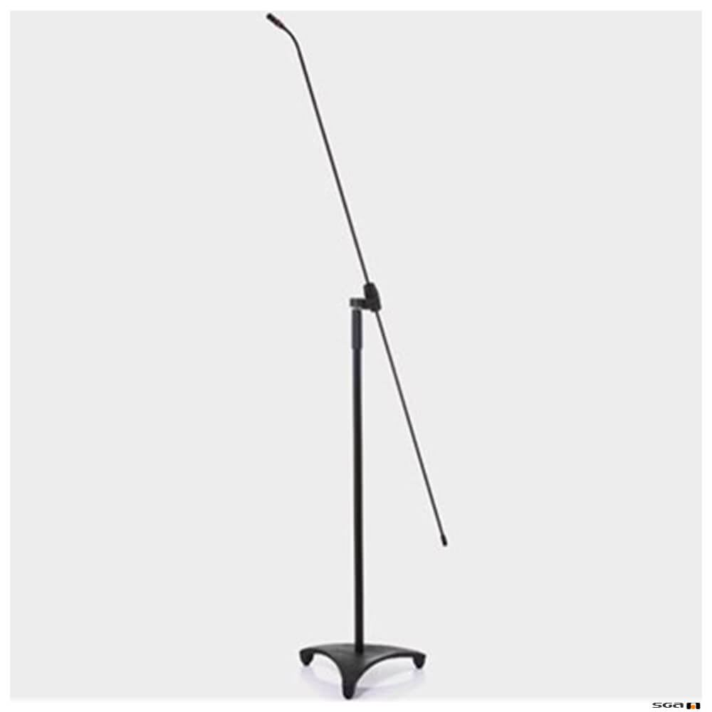 JTS JP-FGM170T Long gooseneck mic, carbon shaft, tall stand, JS-22 premium Cardioid, Supercardioid, Omni-directional capsules supplied