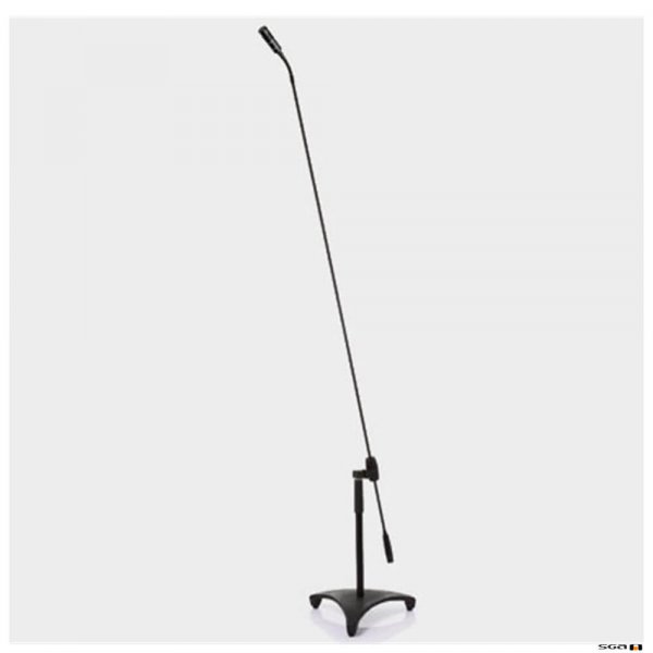 JTS JP-FGM62T Long gooseneck mic, carbon shaft, short stand, JS-22 premium condenser capsule for studio quantity sound