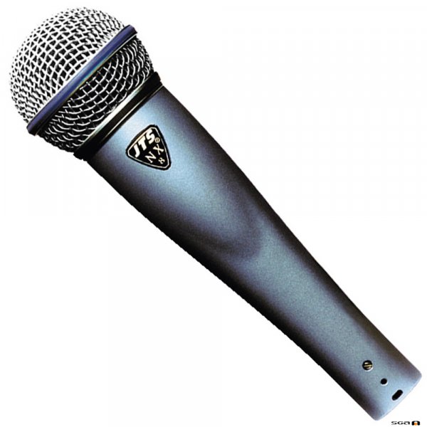 JTS JP-NX8 Handheld dynamic mic, for vocals. Dynamic vocal microphone Accentuated and clear voice reproduction. Wide dynamic range