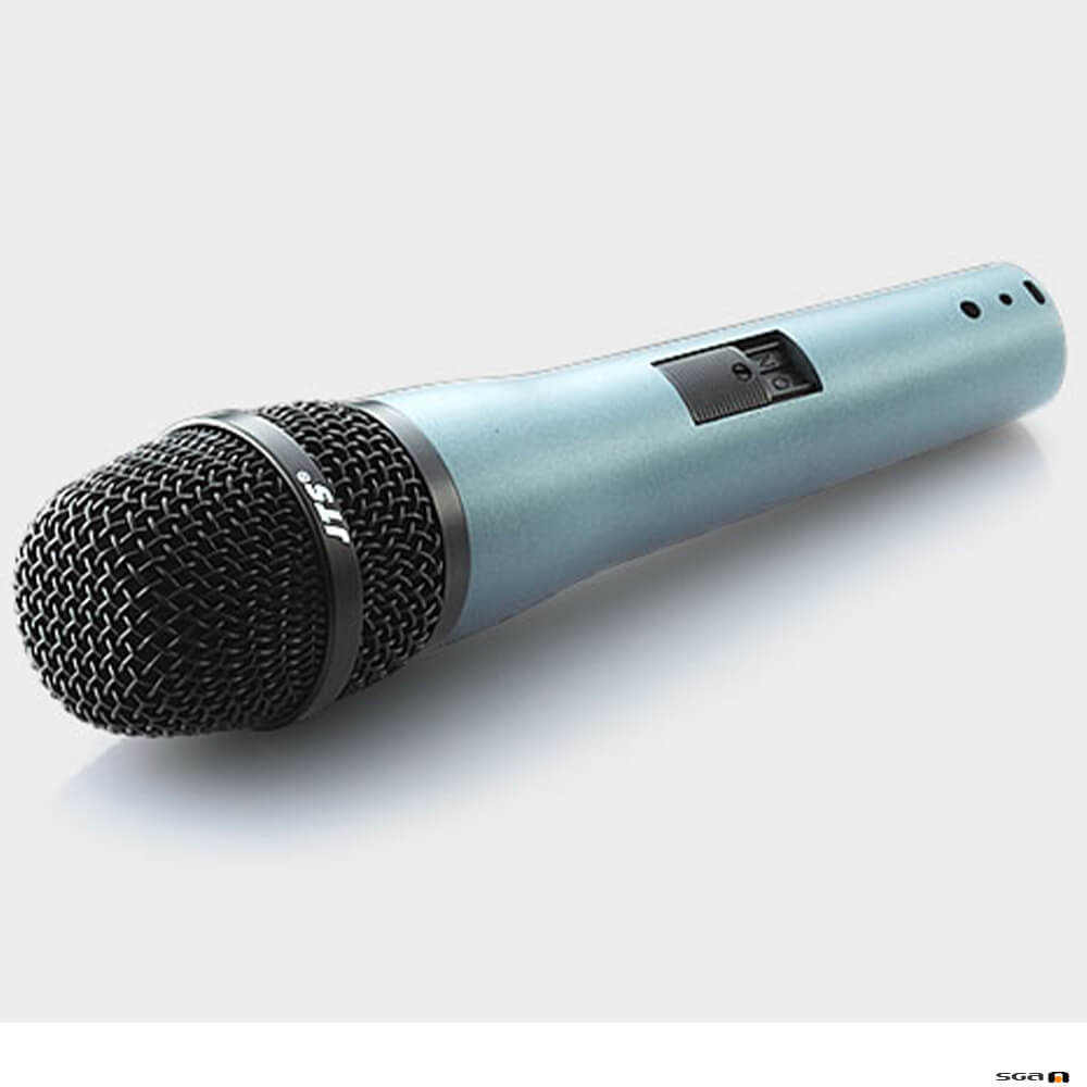 JTS JP-TK350 Dynamic vocal mic with switch. Excellent performance for lead and backup vocals, and instrument miking at a moderate price.