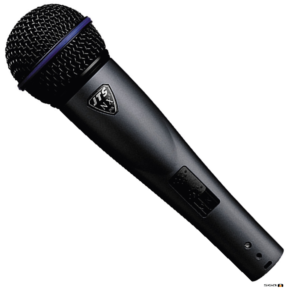 JTS NX-8S with switch, for vocals.