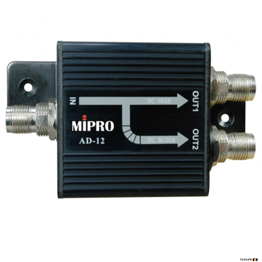 Mipro AD12 Passive Antenna Divider / Combiner