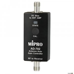Mipro AD702 Antenna Automatic Gain Controller.