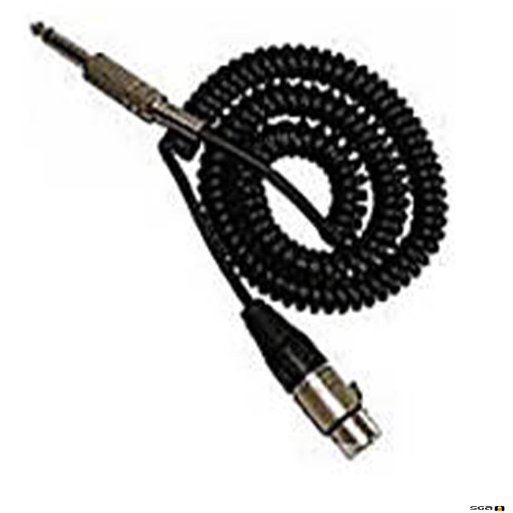 MiPro MCC101PA Mipro Curly Cord replacement to suit Mipro MA101PA Portable PA.