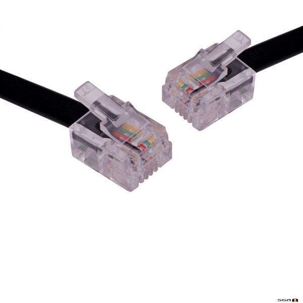 P7064 LIU Lead - RJ14 Plug to RJ14