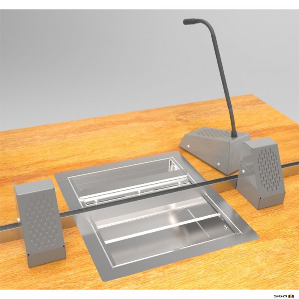 Contacta STS-K002L Window Intercom System