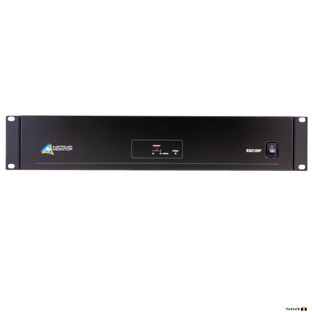 Australian Monitor ES2120P Power Amplifier.