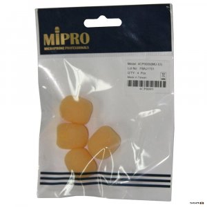 Mipro 4CP0009 Windsock to suit MU53LS lapel, MU53HNS and MU210 Head Microphones