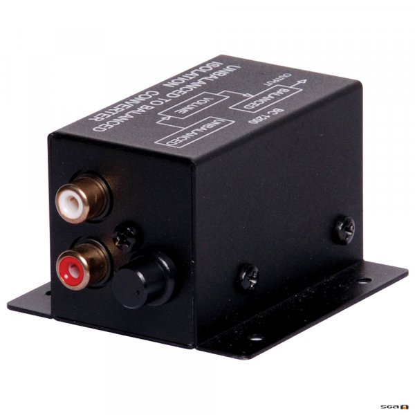 Redback A2514 Unbalanced to Balanced Converter RCA-XLR