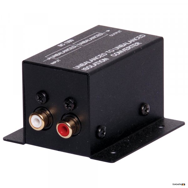 Redback A2517 Unbalanced Stereo Line Isolation Transformer RCA-RCA