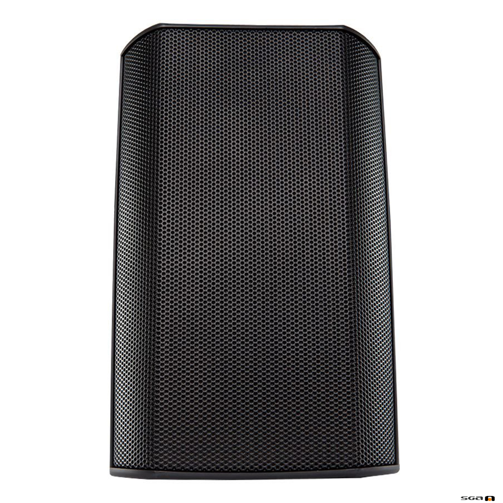 qsc 5.25" 2-way surface mount speaker 70/100V/8Ω (Inc.X-Mount bracket) Black. PRICED EACH - SOLD IN PAIR
