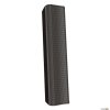 QSC AD-S802T 8 Element column speaker 70/100V/8Ω 160° x 20° coverage (Inc. pan/tilt bracket). Black or White.