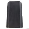 QSC AD-S8T High output 8" + 1" HF weatherproof surface mount speaker. 70/100V/8Ω (Inc. X-Mount bracket). Black or White.