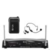 TOA WS5325H 16 Channel Diversity Wireless Microphone Receiver pack w/ WT5810 Receiver, WM5325 Beltpack Transmitter, WH4000H Head Microphone. Available in 636-666MHz or 578-606MHz.