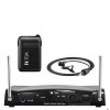 TOA WS5325M 16 Channel Diversity Wireless Microphone Receiver pack w/ WT5810 Receiver, WM5325 Beltpack Transmitter, YPM5310 Omni directional Lapel Microphone. Available in 636-666MHz or 578-606MHz.