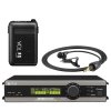 TOA WT5800PTM UHF True Diversity Wireless Receiver w/ Beltpack Transmitter WM5325, Omni directional Lapel Microphone YPM5310. Available in 636-666MHz or 578-606MHz.