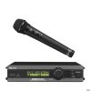TOA WT5805HTD UHF Diversity Wireless Receiver w/ WM5265 Handheld Dynamic Microphone. 636-666MHz