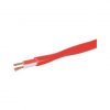 w6003 500m red. 7/0.50 Double Insulated Speaker Twisted Pair Cable