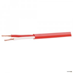 w2181 500m. 32/0.20 Double Insulated Speaker Cable. Available in Red or White.