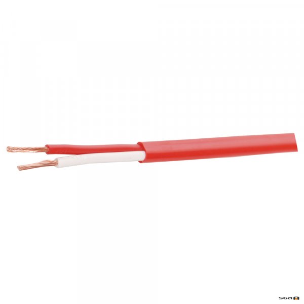 w2181 500m. 32/0.20 Double Insulated Speaker Cable. Available in Red or White.