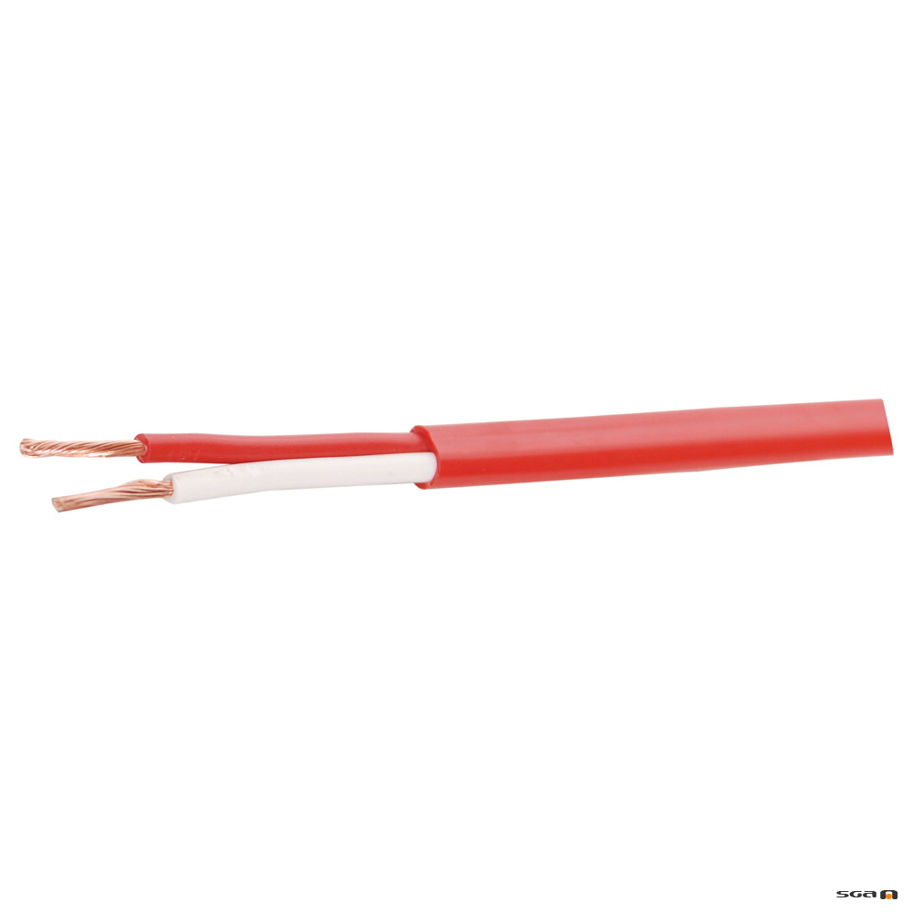 w2181 500m. 32/0.20 Double Insulated Speaker Cable. Available in Red or White.