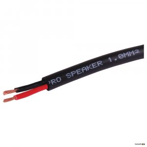 w2195 200m. 32/0.20 Double Insulated Speaker Cable, B