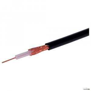 w2229 100m. RG58C/U 50 Ohm Solid Core Mil Spec Coaxial Cable