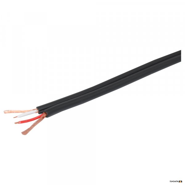 W 2995 100m. Heavy Duty Figure 8 Shielded Cable for professional, domestic sound applications