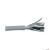 Australian Monitor ATC8010 Double Insulated Microphone Cable for installations, 100m roll, grey