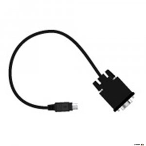AVER DIN8 RS232. AVER Mini Din8-RS232 adapter cable to suit CAM520, CAM520PROADV, CAM520PRO