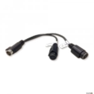 AVER DIN9 RS232. Mini DIN9 to Mini DIN8 RS232 linking adaptor cable.