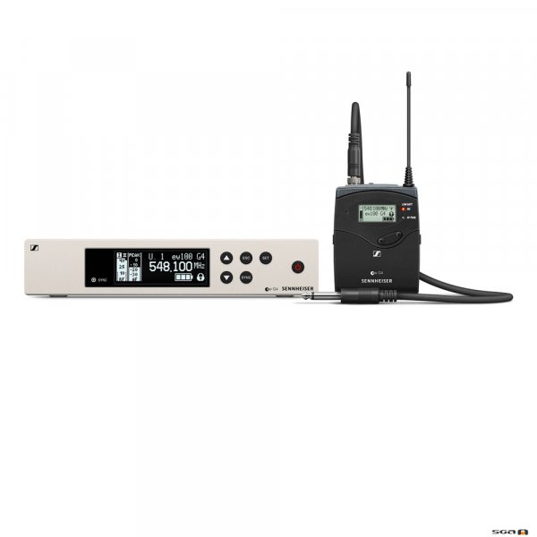 Sennheiser EW100 CI1 is a rugged all-in-one wireless system for guitar and bass.