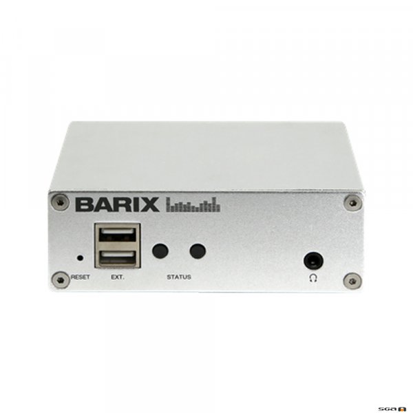 Barix Instreamer network audio encoder