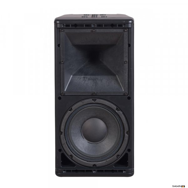 One Systems 108HTH 8” two-way coaxial direct weather speaker system with medium-format compression driver. 200W continuous power handling. 70x70 HF coverage. Black or White.