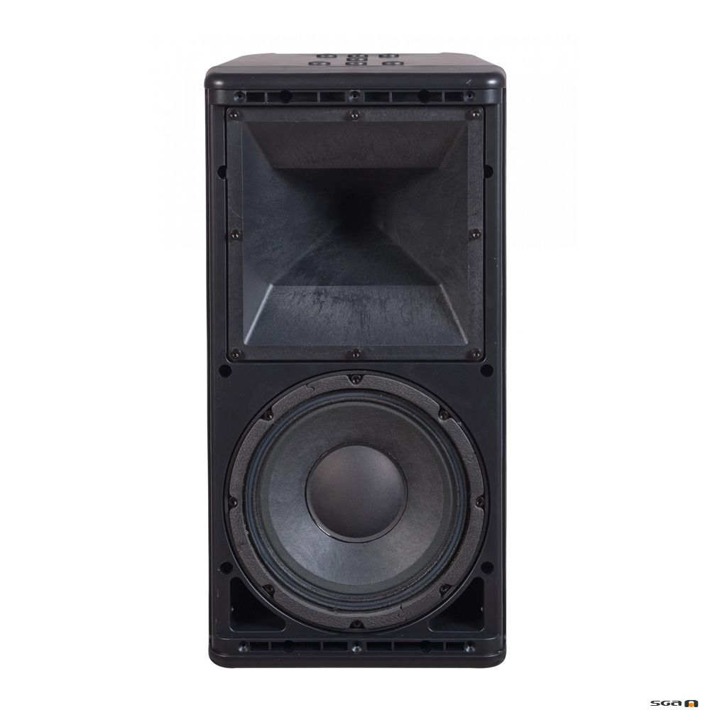 One Systems 108HTH 8” two-way coaxial direct weather speaker system with medium-format compression driver. 200W continuous power handling. 70x70 HF coverage. Black or White.
