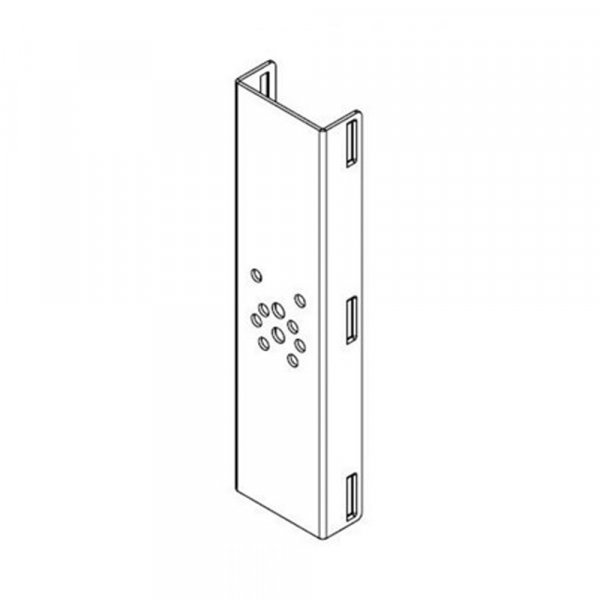 One Systems SPPMK Powder coated Pole Mount Kit for SP models (No Tilt)