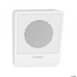 Bosch LB10-UC06 6W general-purpose, cost effective loudspeaker for indoor use.. Available in both white or Black.