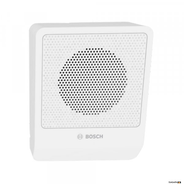 Bosch LB10-UC06 6W general-purpose, cost effective loudspeaker for indoor use.. Available in both white or Black.